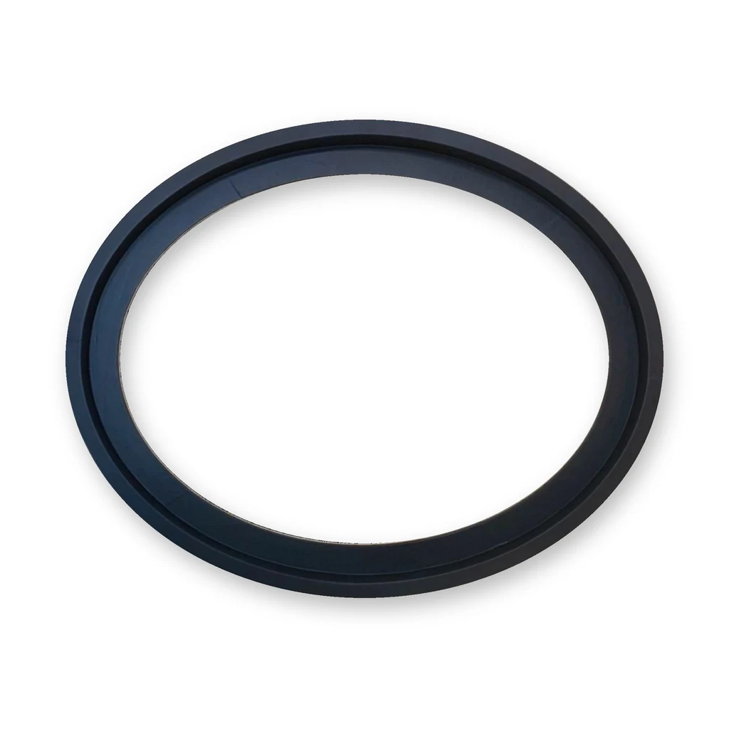 Bilderrahmen oval breit, Buche lackiert 38 mm – Abbildung ähnlich