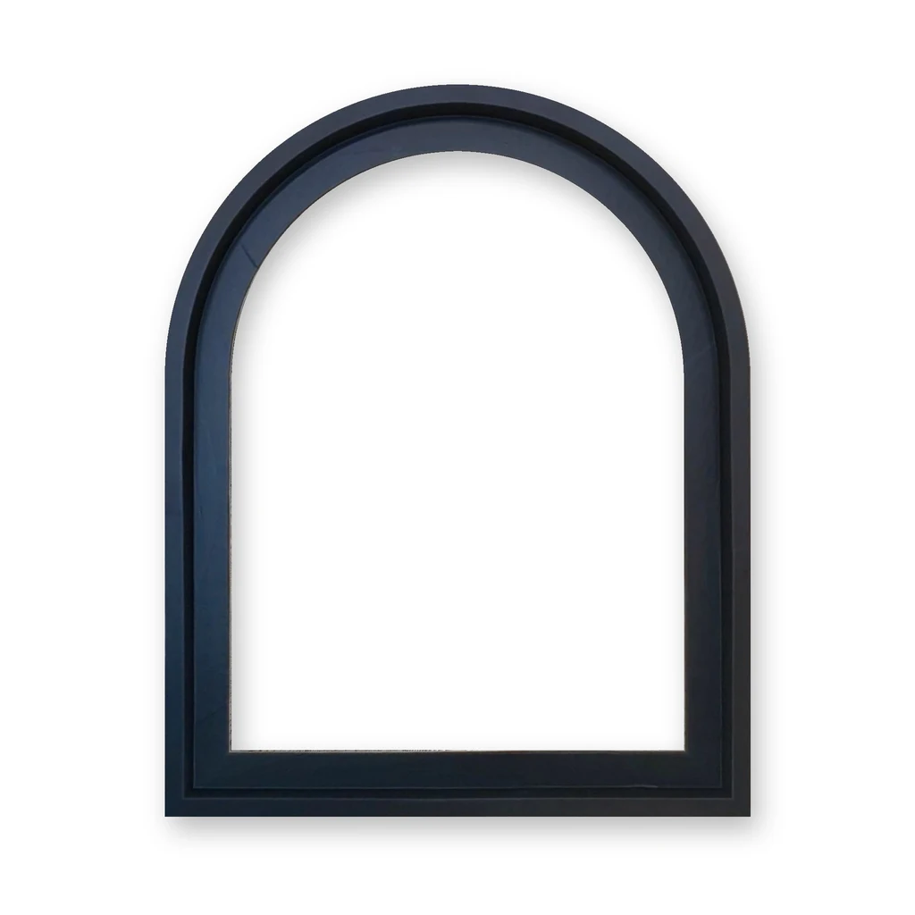 Bilderrahmen Portal, Buche lackiert 38 mm – Abbildung ähnlich