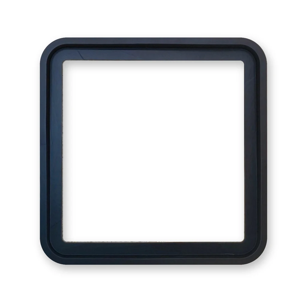 Bilderrahmen QuadraSoft quadratisch, Buche lackiert 38 mm – Abbildung ähnlich