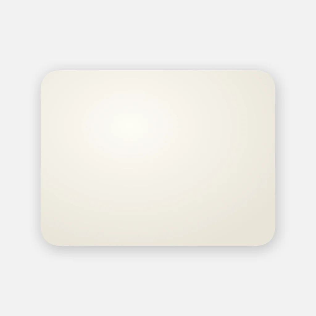 QuadraSoft Rectangular Canvas — Rounded Corners, Pine 24 mm, 380 g Cotton, 20×30 to 190×200 cm