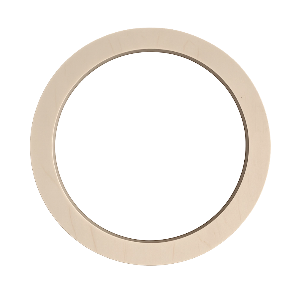 Luna Nature Mini aus Birke, Vorderansicht