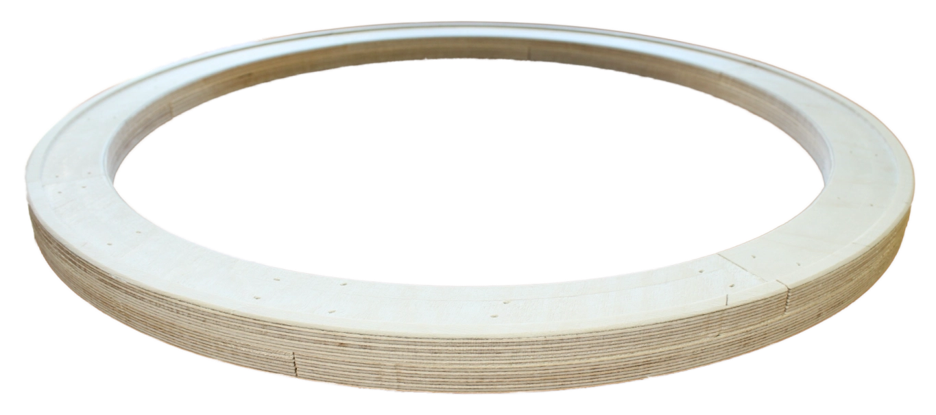 Decorative Wood Rings